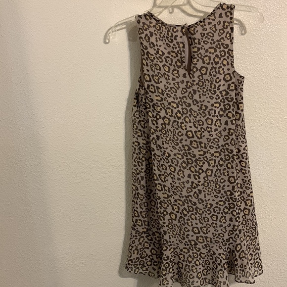Loft animal print sleeveless dress size XSP - Picture 5 of 6